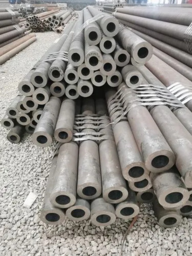 运城15CrMoG合金无缝钢管